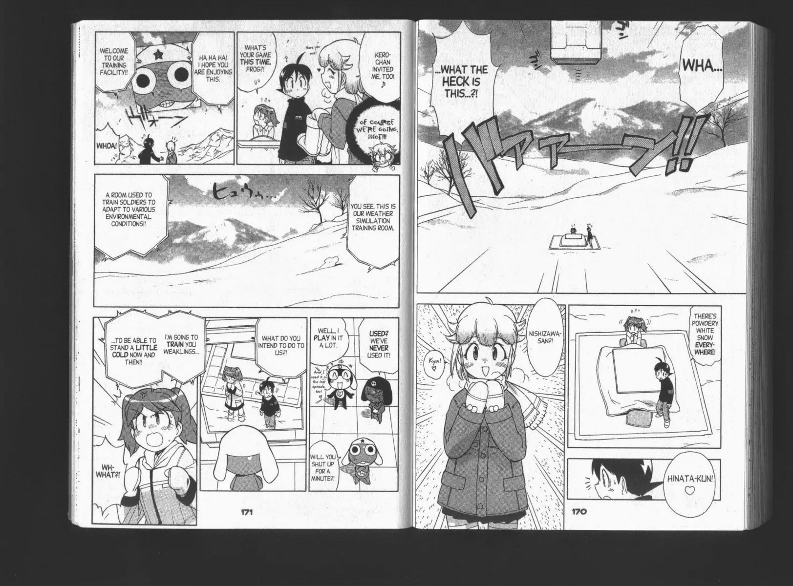 Keroro Gunsou chapter 69 page 6