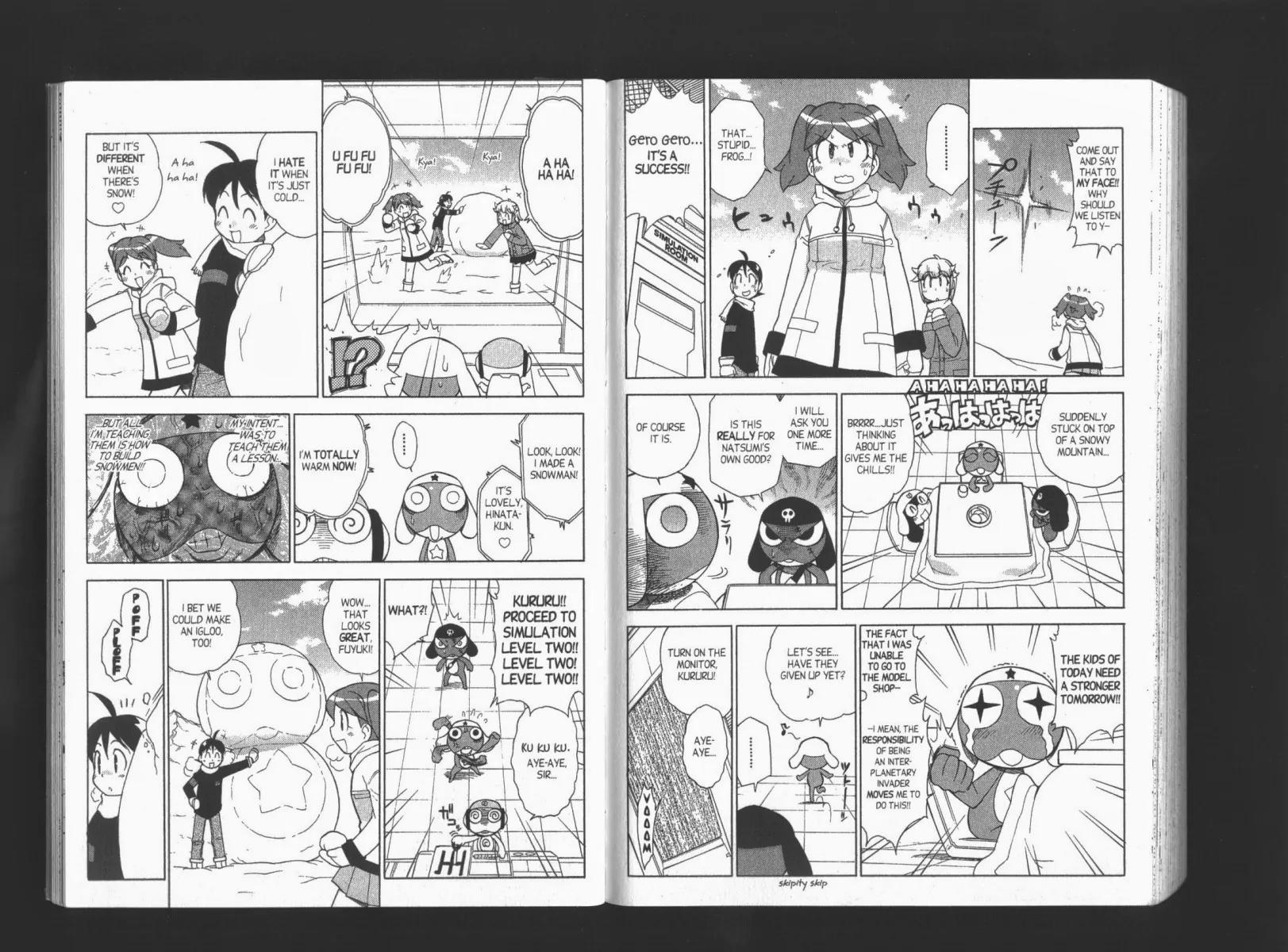 Keroro Gunsou chapter 69 page 7