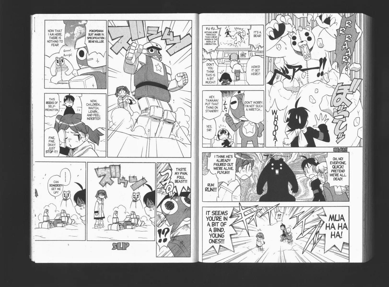 Keroro Gunsou chapter 69 page 8