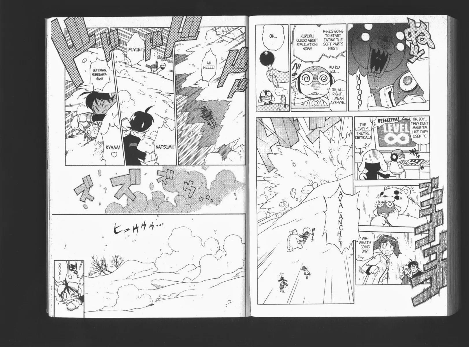 Keroro Gunsou chapter 69 page 9
