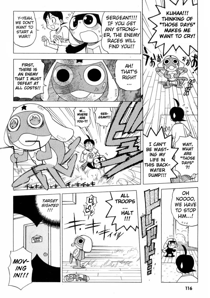 Keroro Gunsou chapter 7 page 11