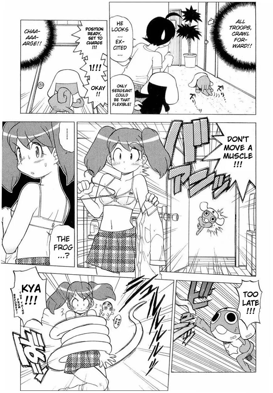 Keroro Gunsou chapter 7 page 12