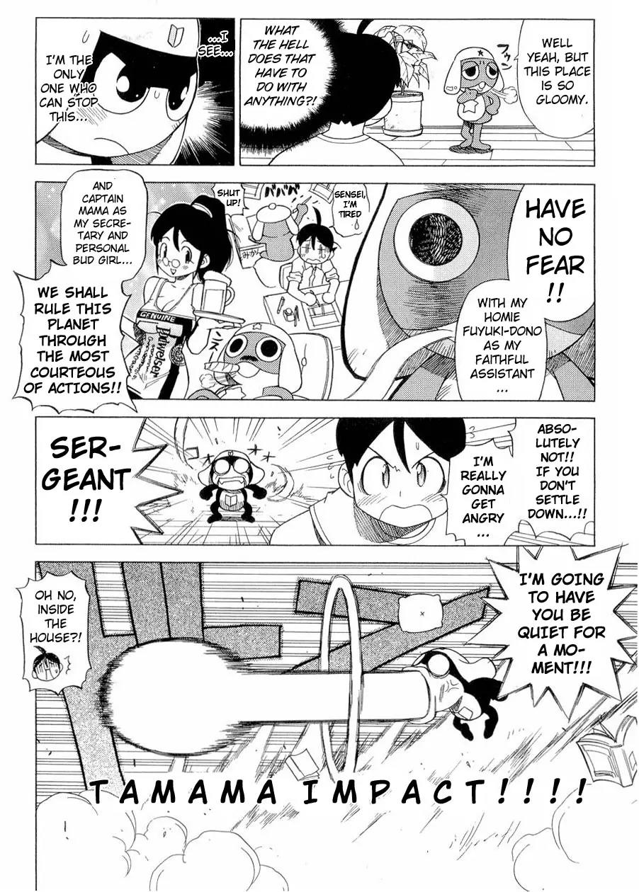 Keroro Gunsou chapter 7 page 15