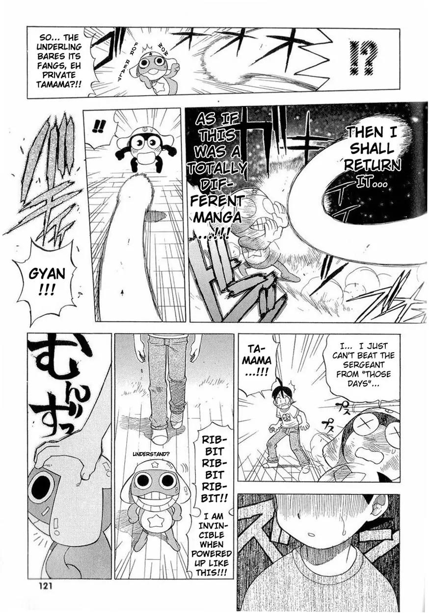 Keroro Gunsou chapter 7 page 16