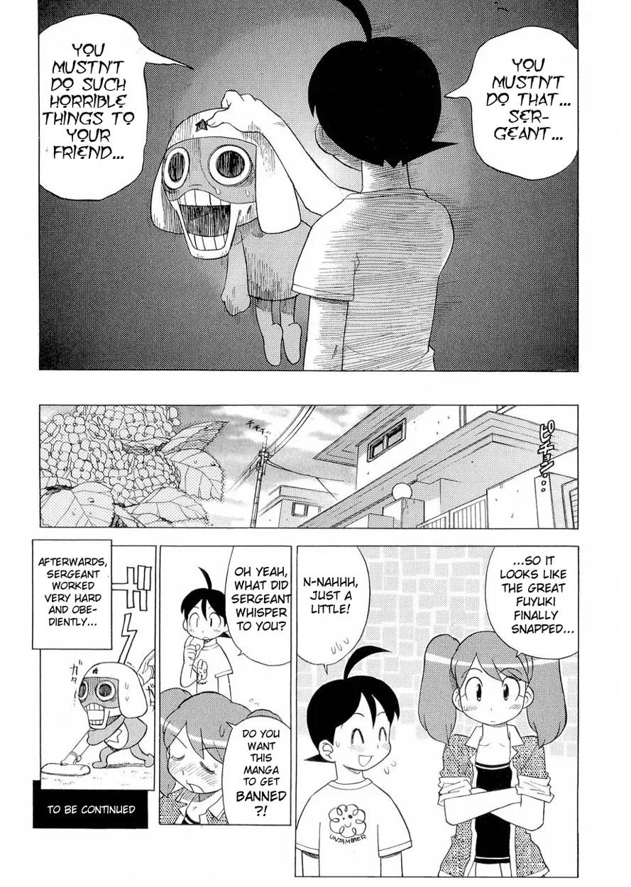Keroro Gunsou chapter 7 page 17