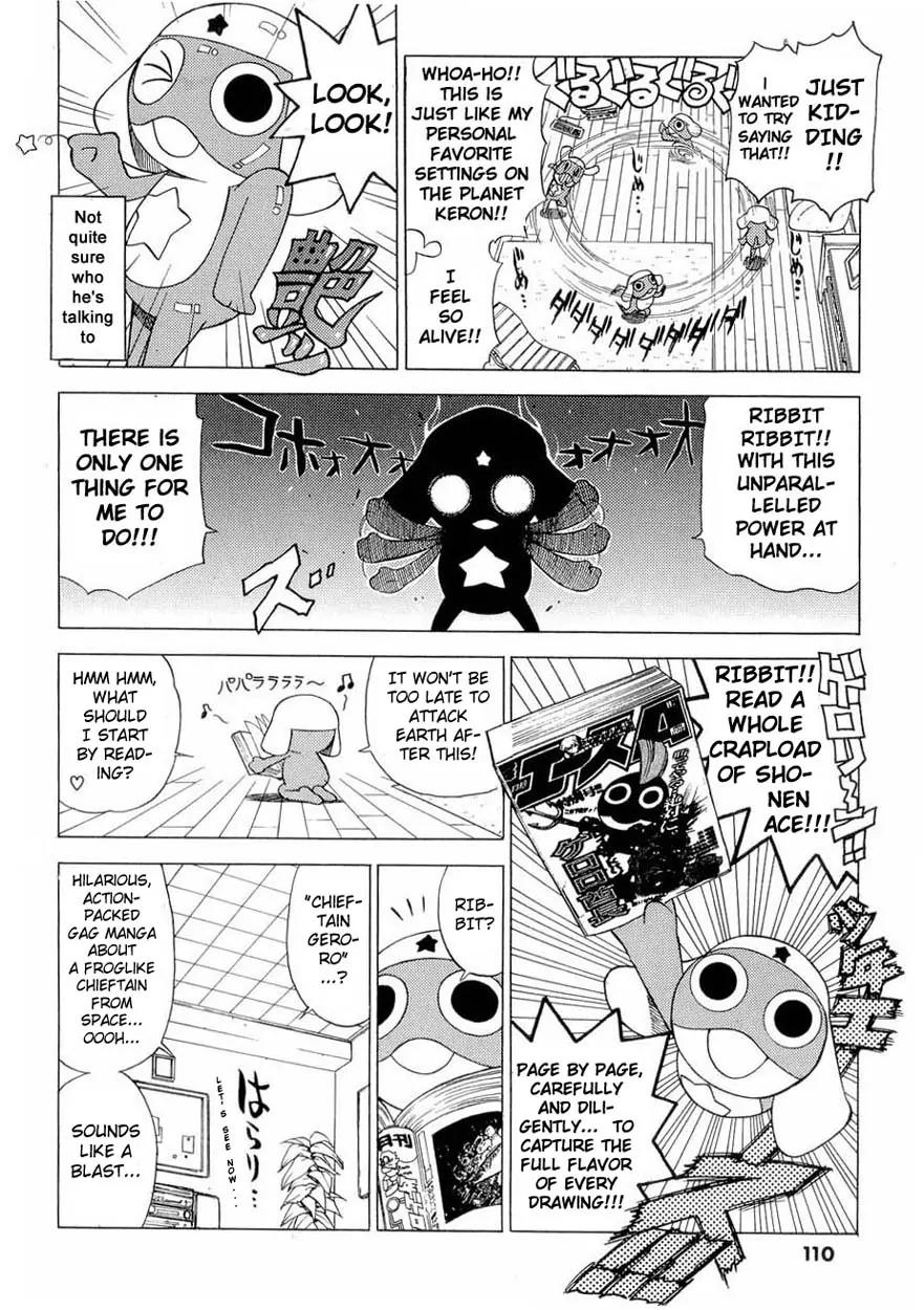 Keroro Gunsou chapter 7 page 5