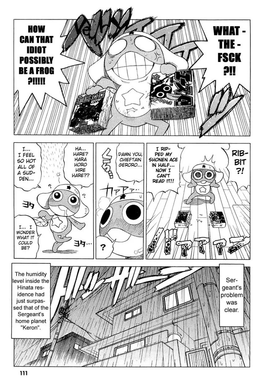 Keroro Gunsou chapter 7 page 6