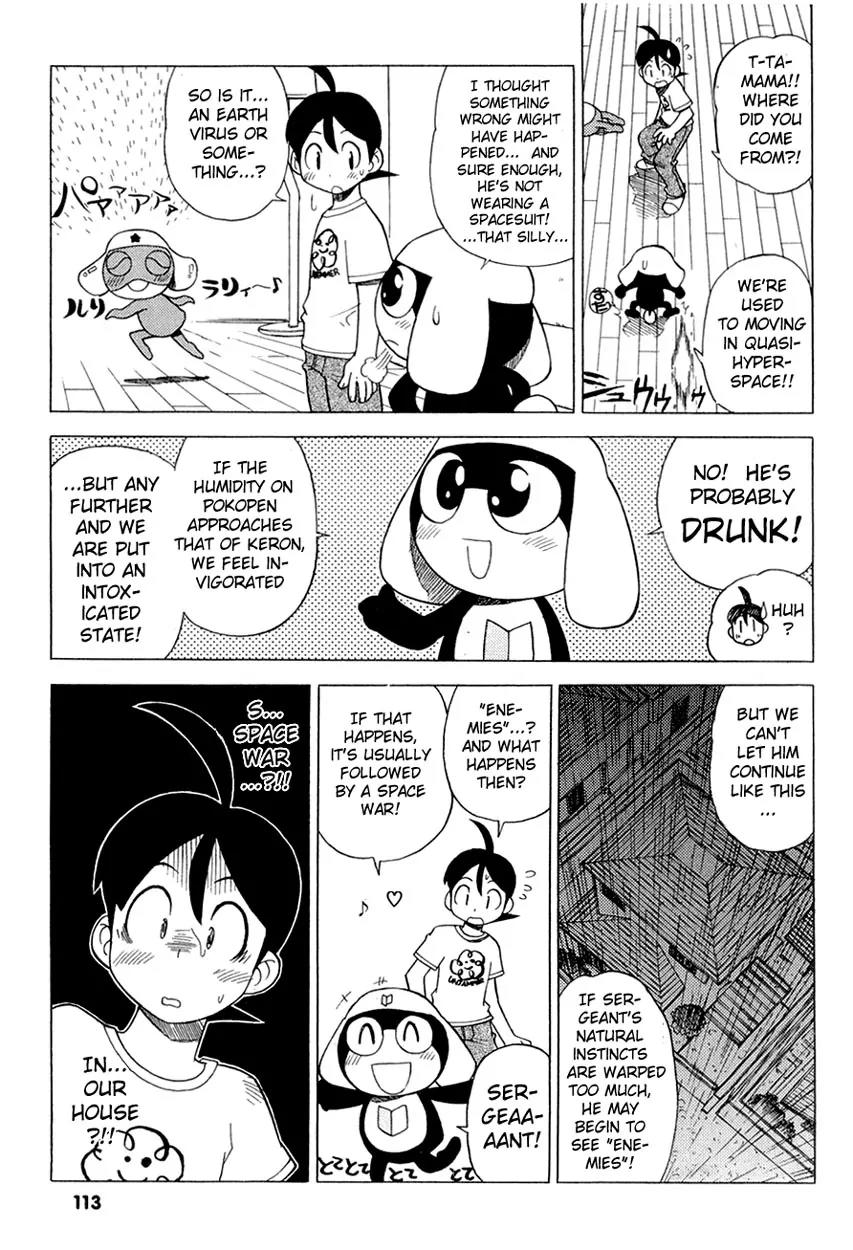 Keroro Gunsou chapter 7 page 8