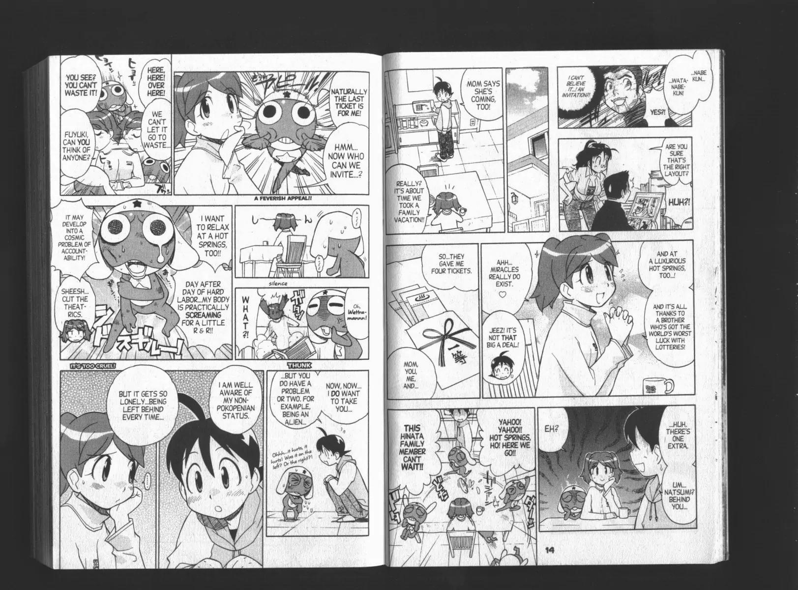 Keroro Gunsou chapter 70 page 11