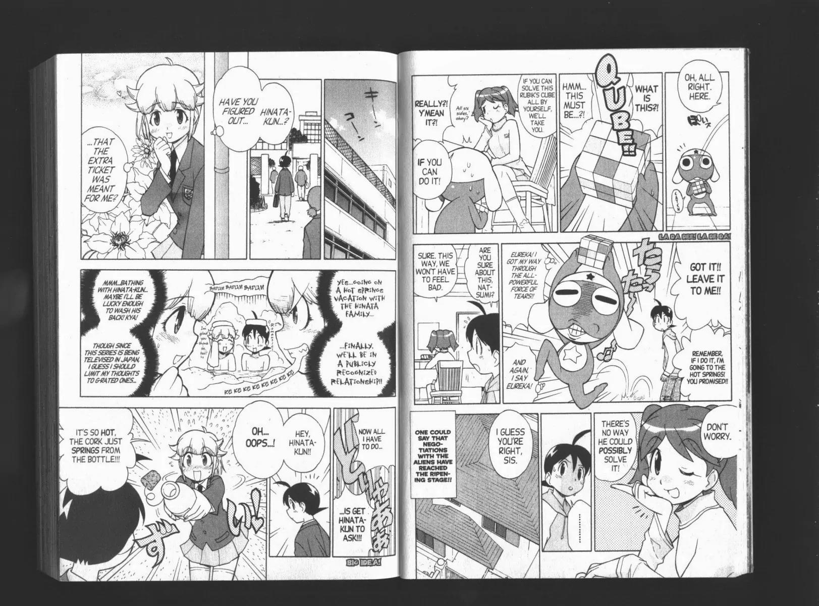 Keroro Gunsou chapter 70 page 12