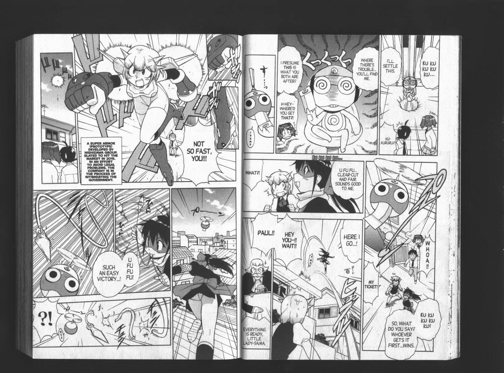 Keroro Gunsou chapter 70 page 17