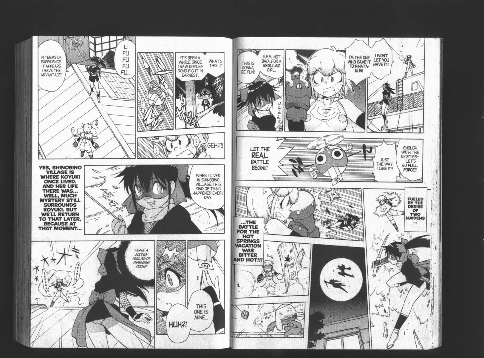 Keroro Gunsou chapter 70 page 18