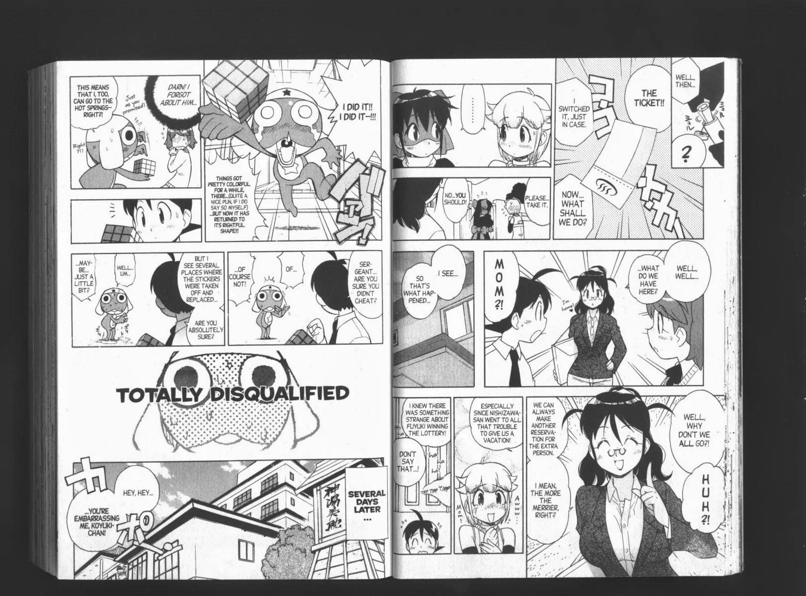 Keroro Gunsou chapter 70 page 20