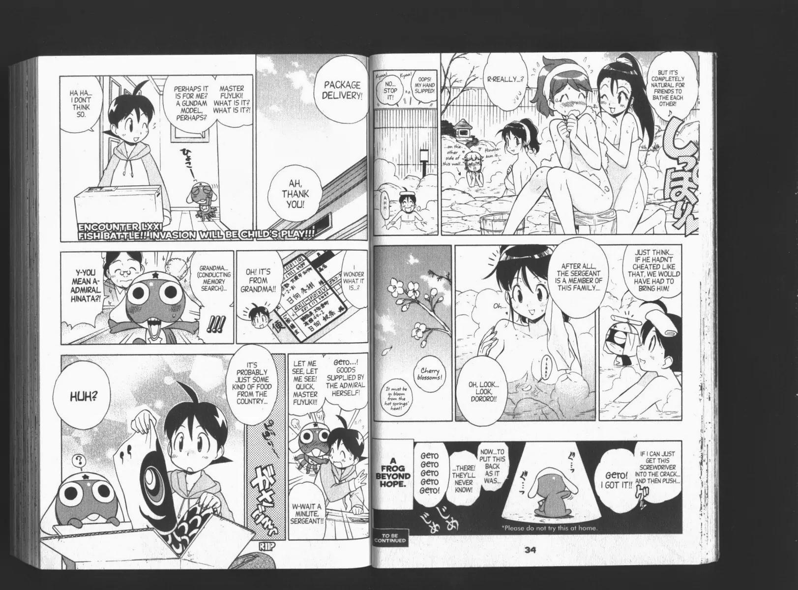 Keroro Gunsou chapter 70 page 22