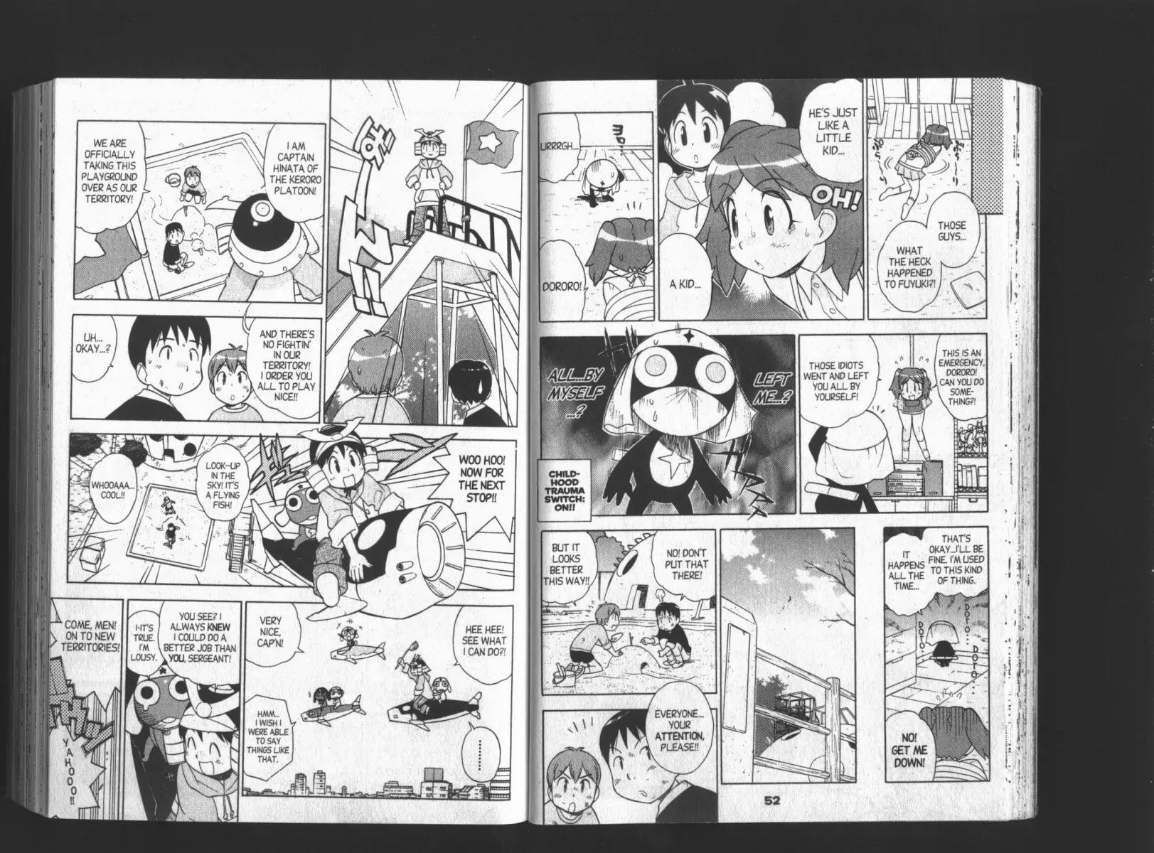Keroro Gunsou chapter 71 page 10