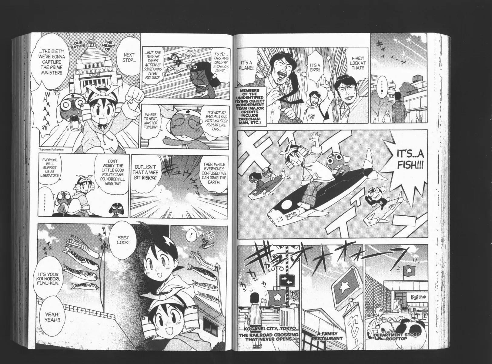 Keroro Gunsou chapter 71 page 11