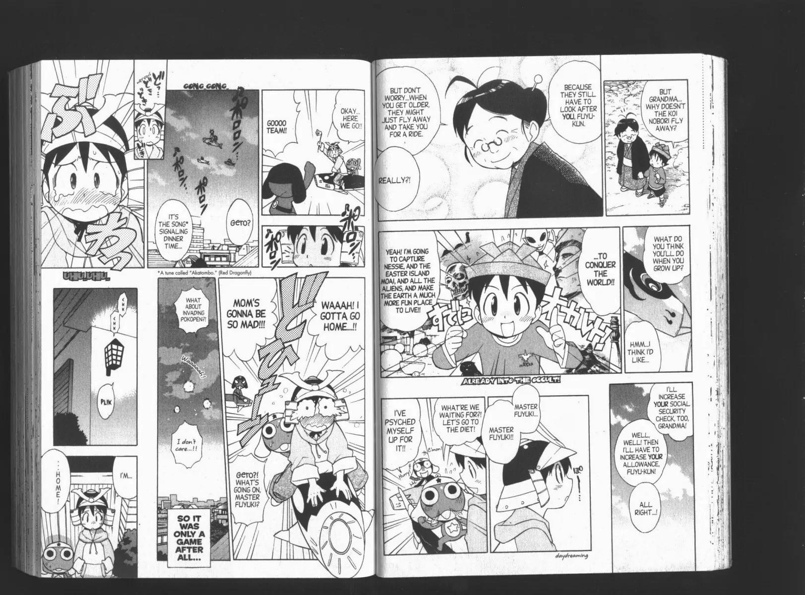 Keroro Gunsou chapter 71 page 12
