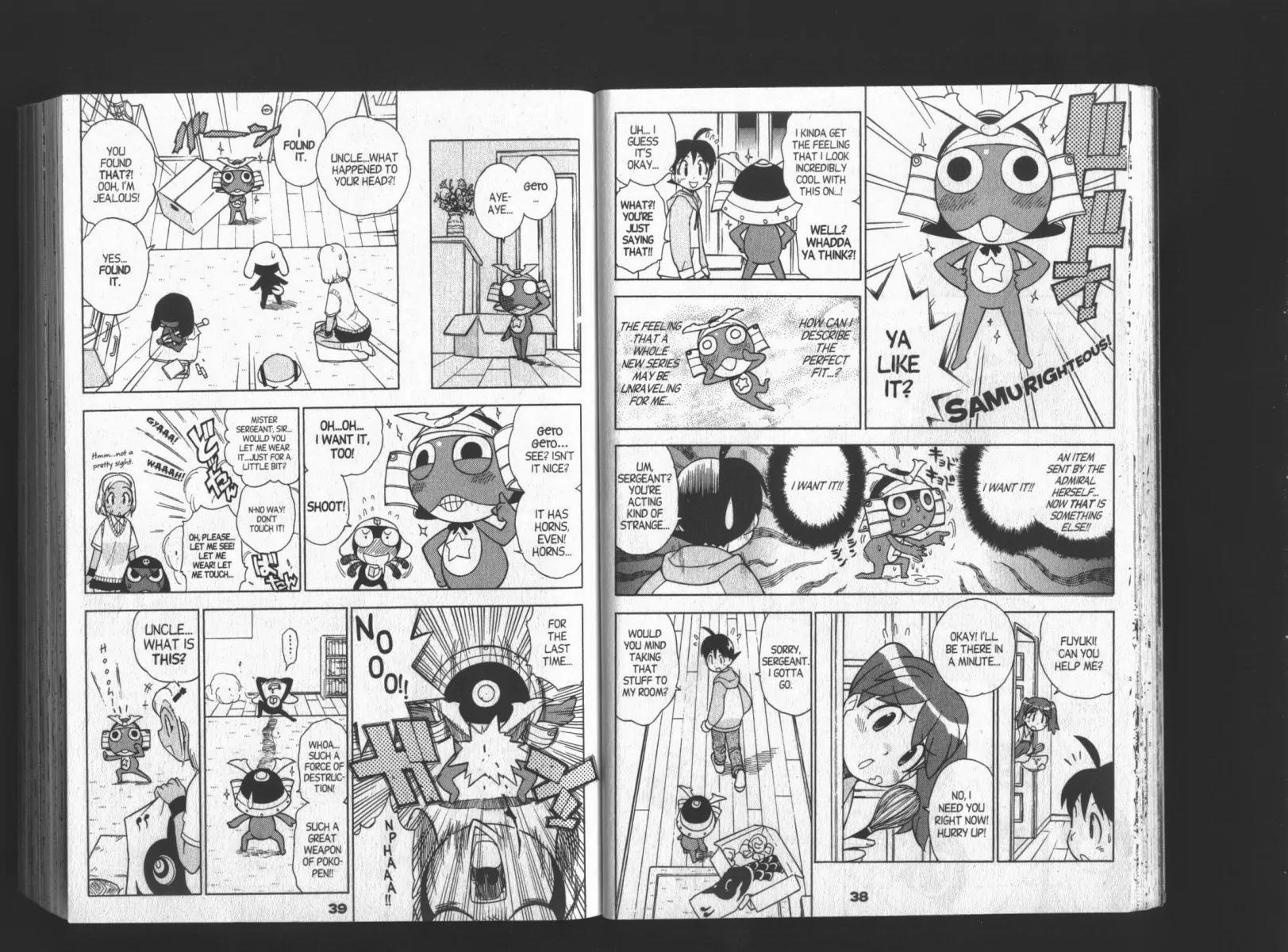 Keroro Gunsou chapter 71 page 2