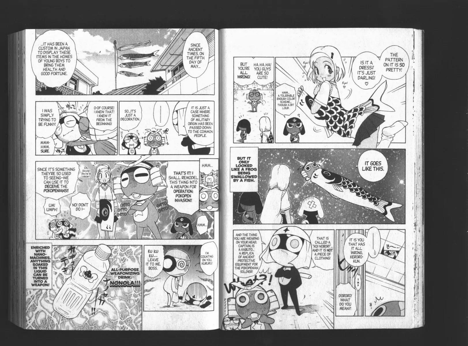 Keroro Gunsou chapter 71 page 3