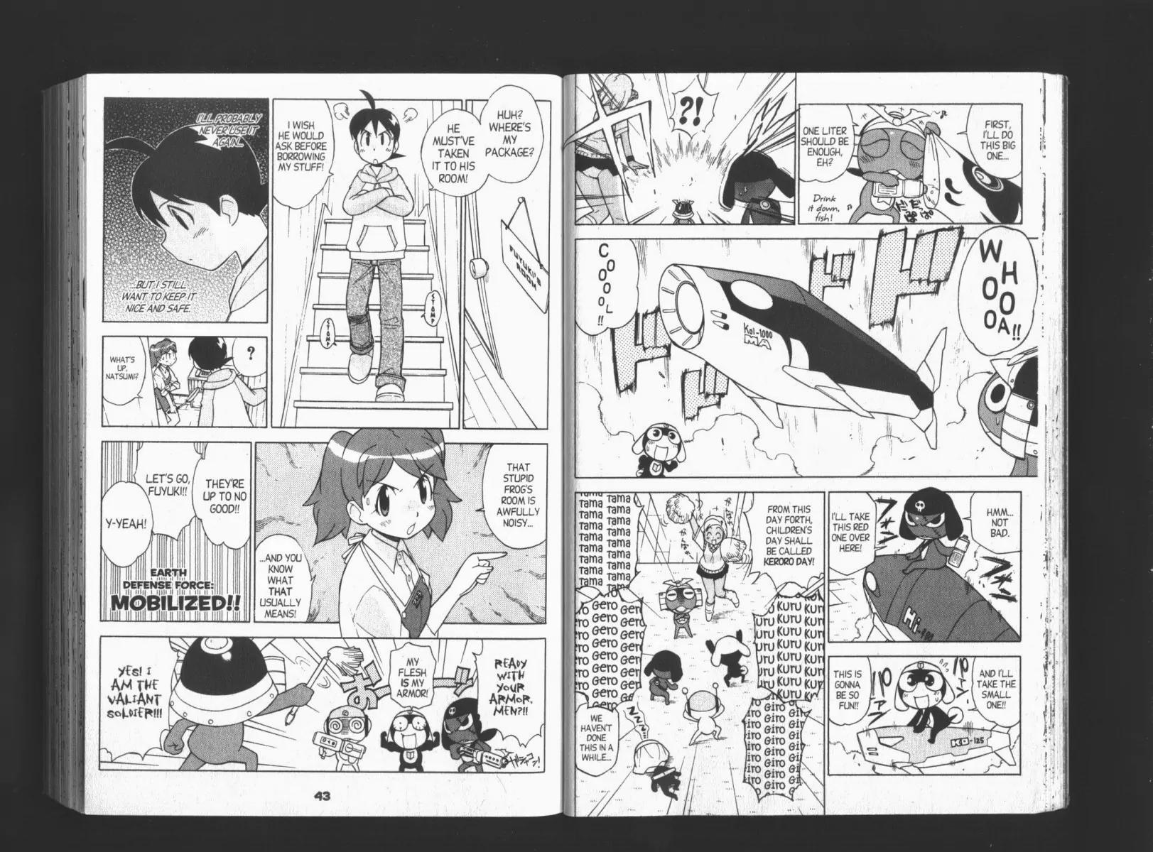 Keroro Gunsou chapter 71 page 4