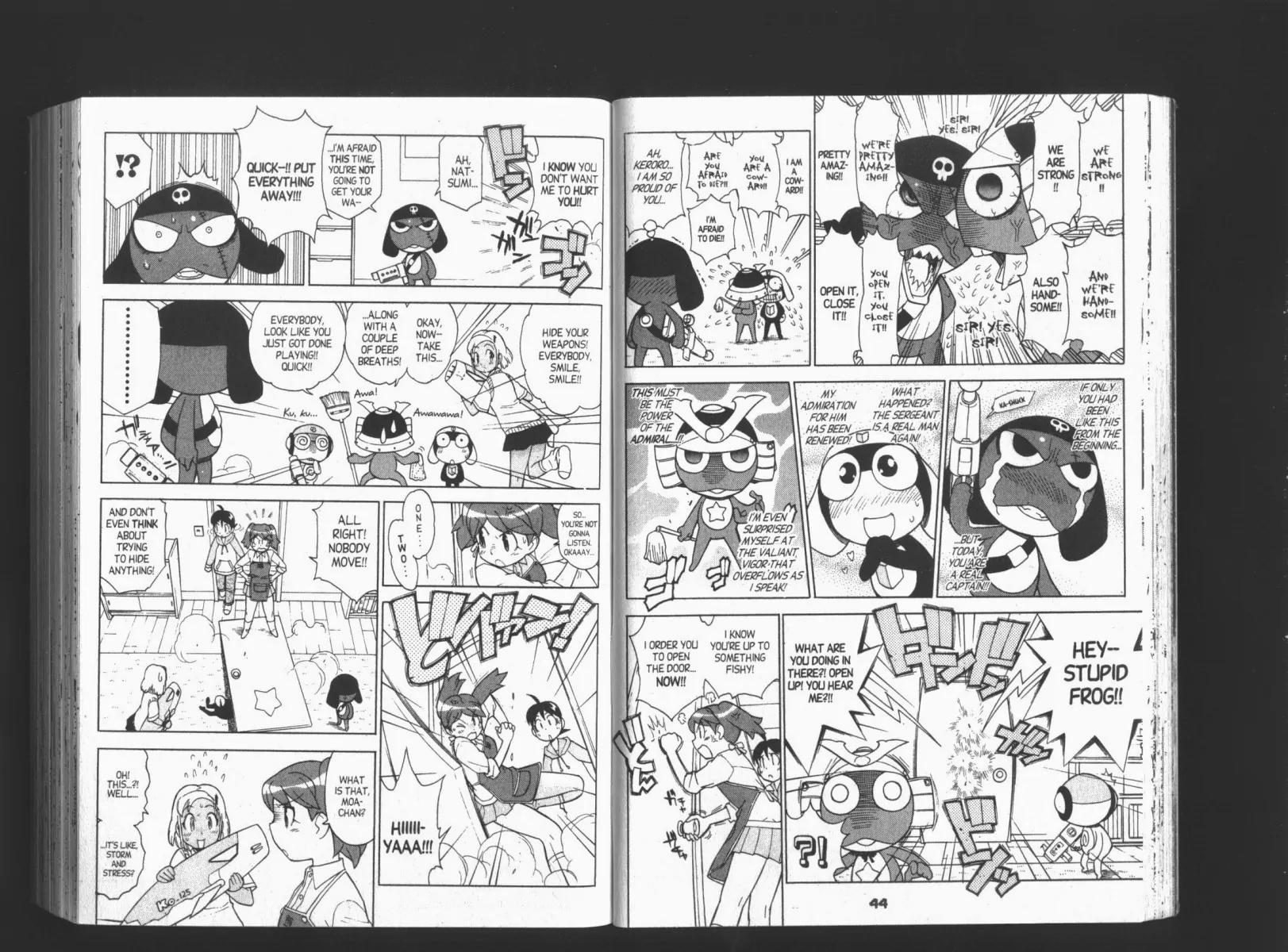 Keroro Gunsou chapter 71 page 5