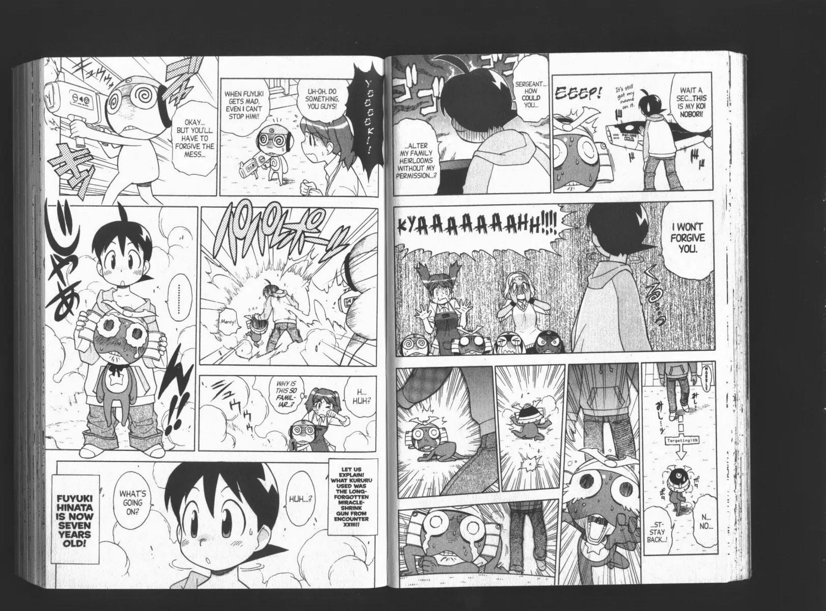 Keroro Gunsou chapter 71 page 6