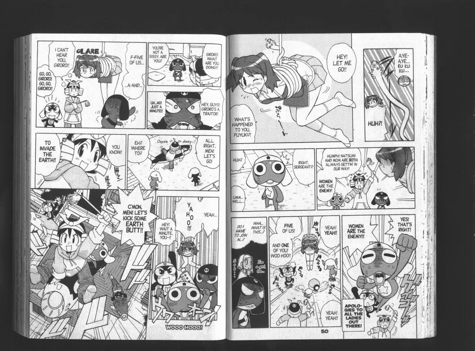 Keroro Gunsou chapter 71 page 8