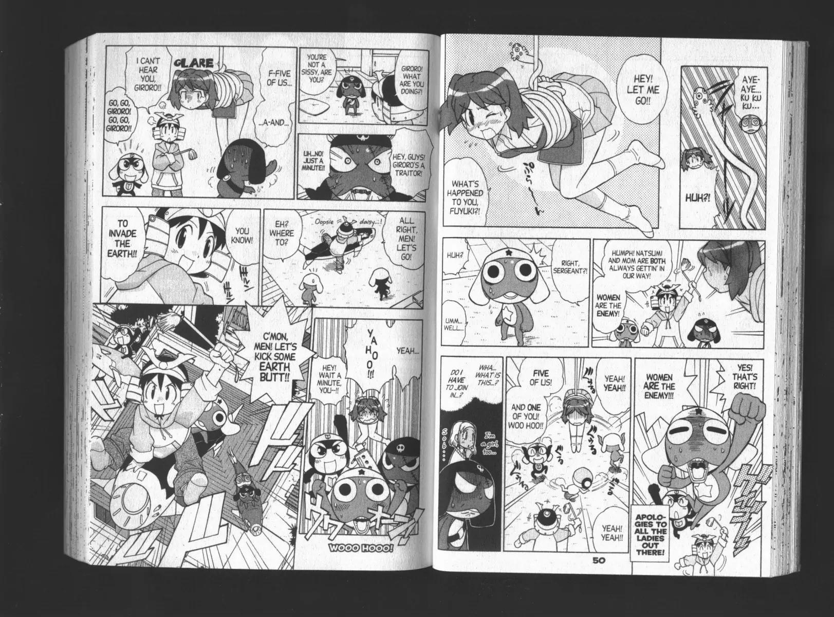 Keroro Gunsou chapter 71 page 9