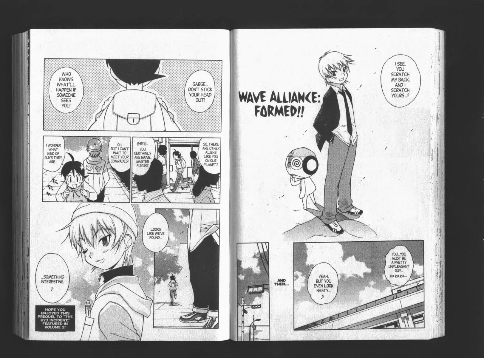 Keroro Gunsou chapter 72 page 10