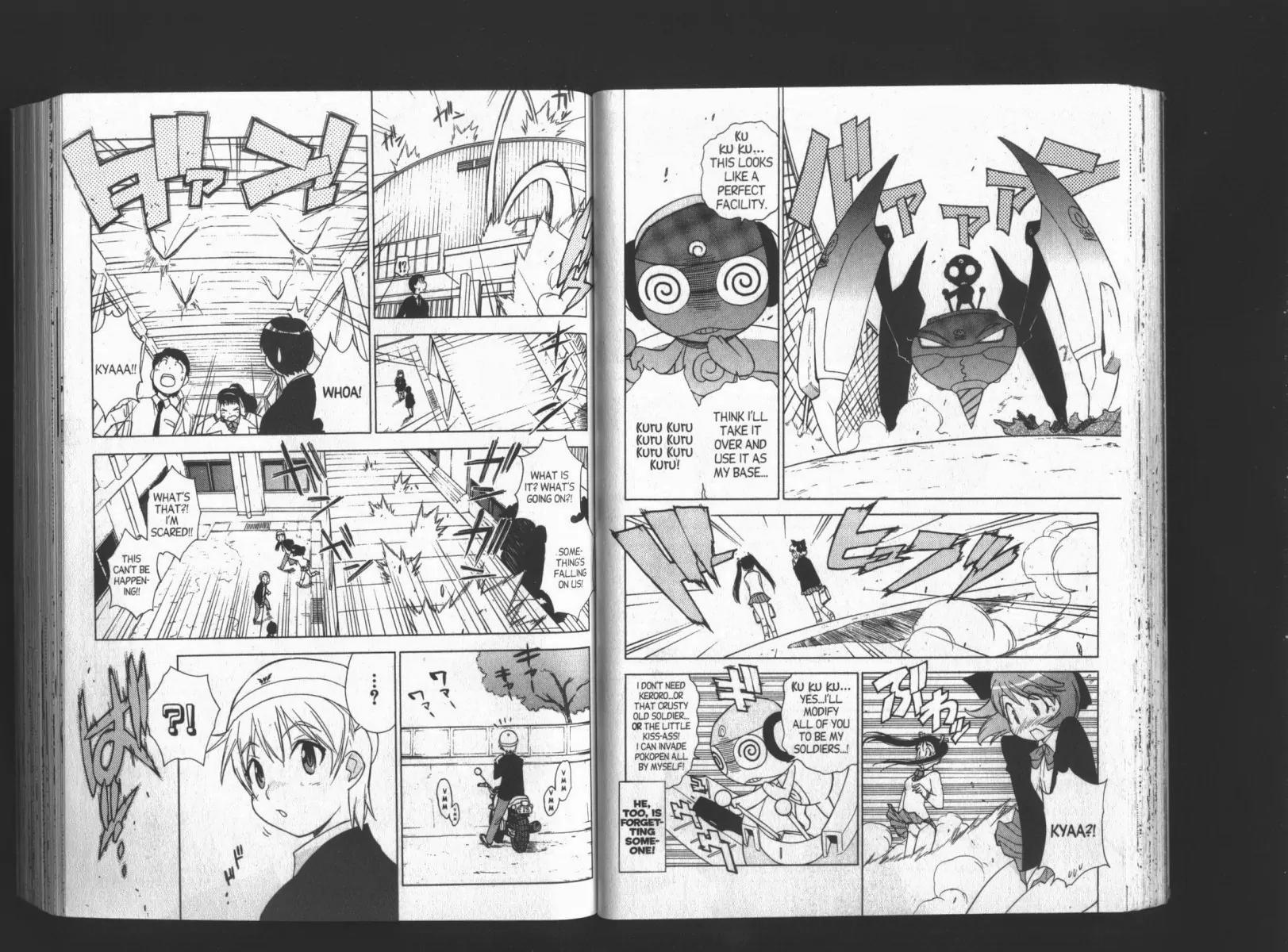 Keroro Gunsou chapter 72 page 5