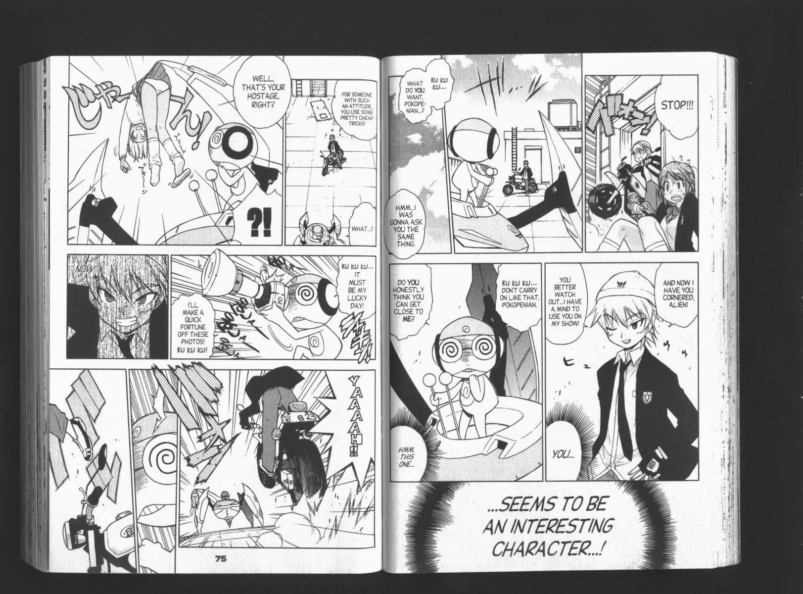 Keroro Gunsou chapter 72 page 8