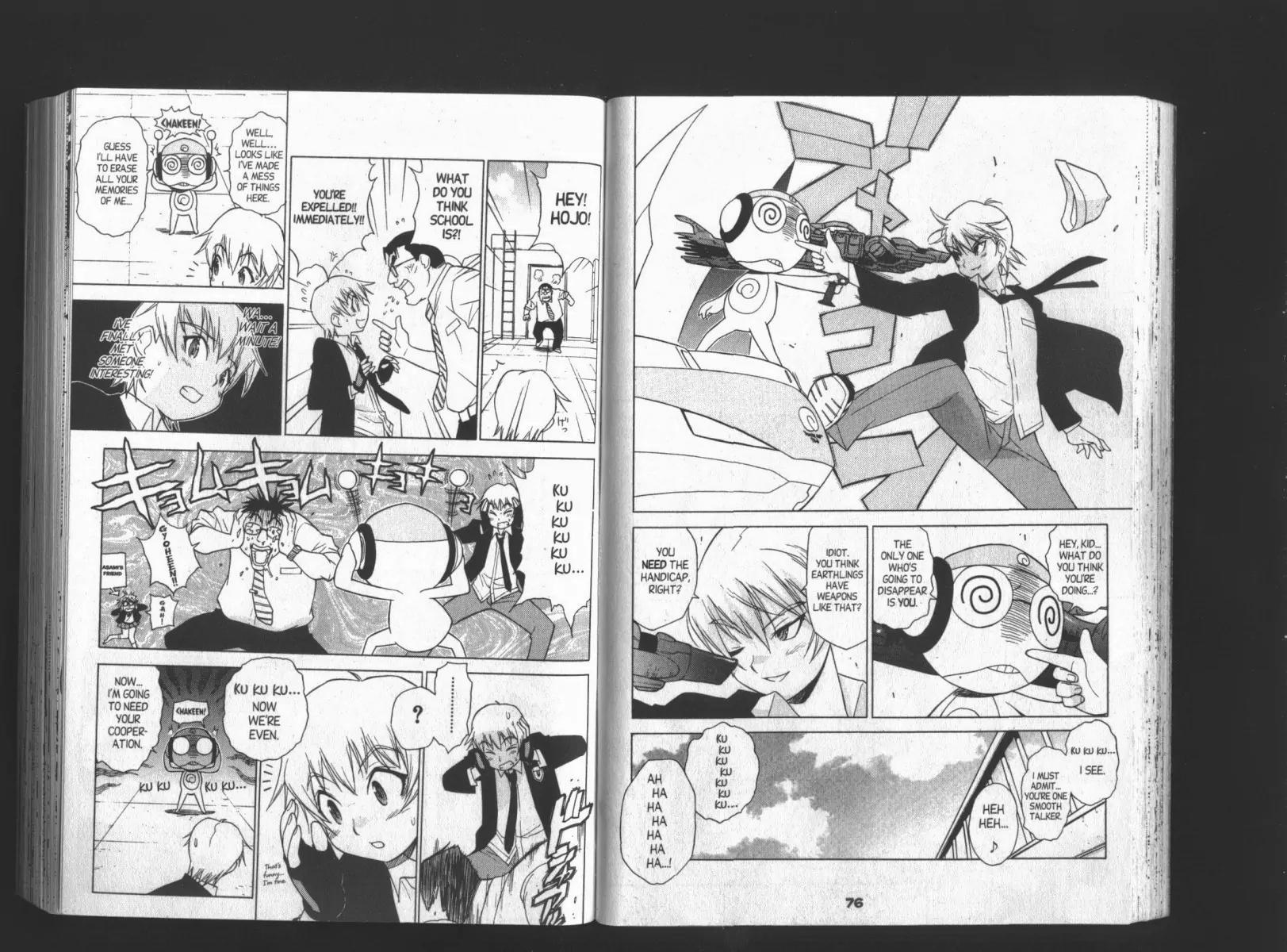 Keroro Gunsou chapter 72 page 9