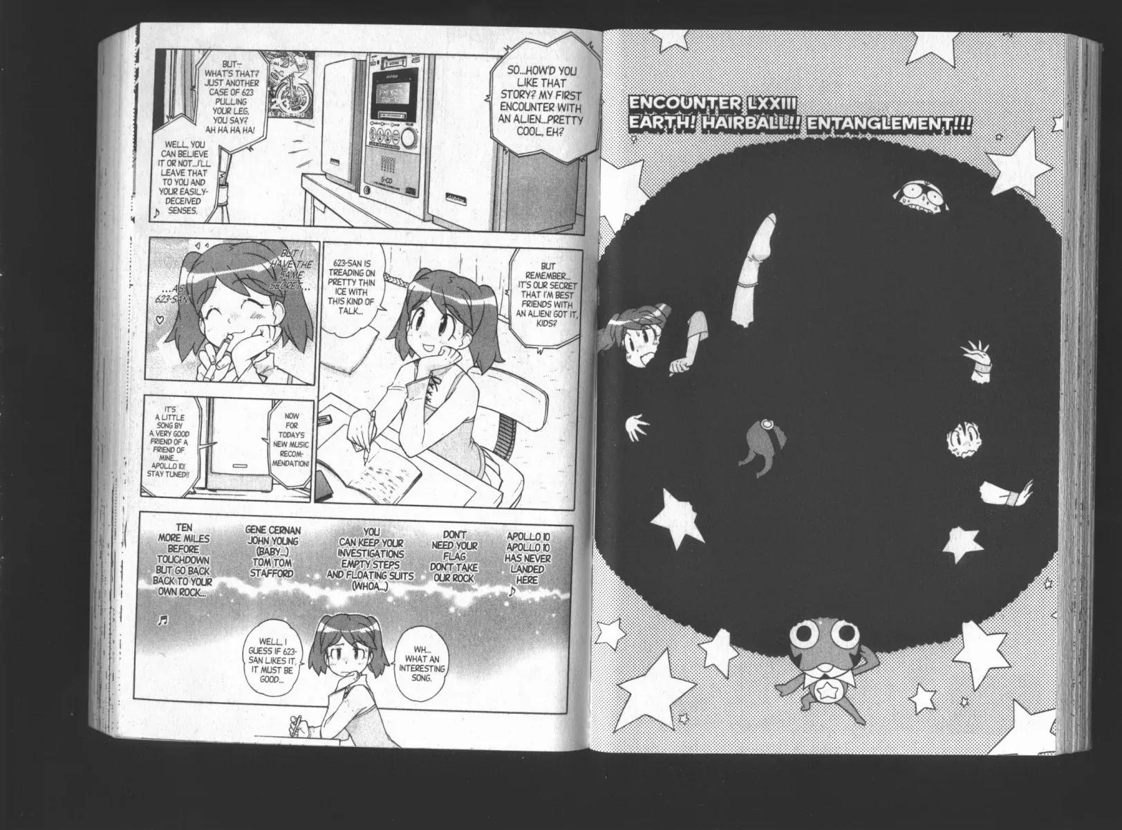 Keroro Gunsou chapter 73 page 1