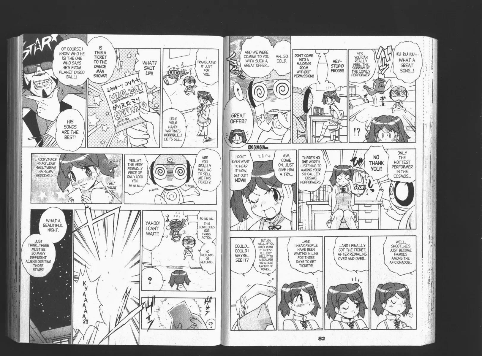 Keroro Gunsou chapter 73 page 2