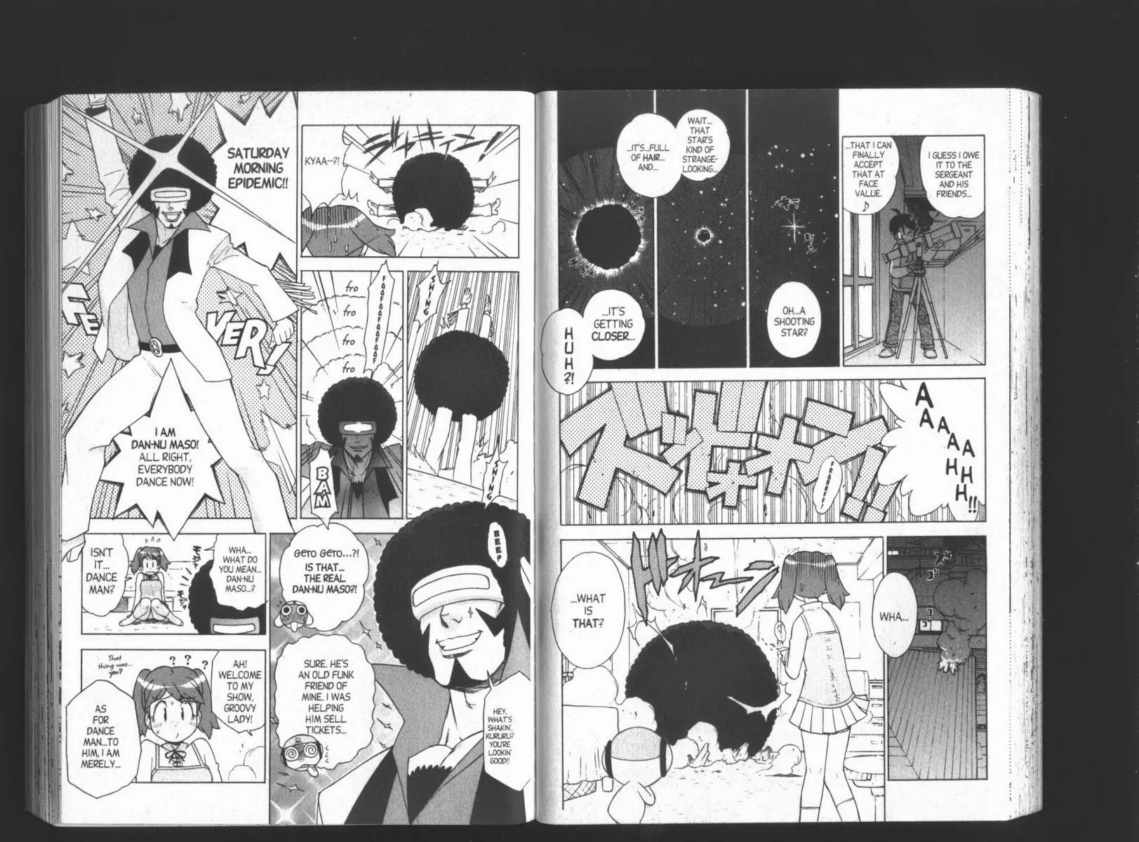 Keroro Gunsou chapter 73 page 3