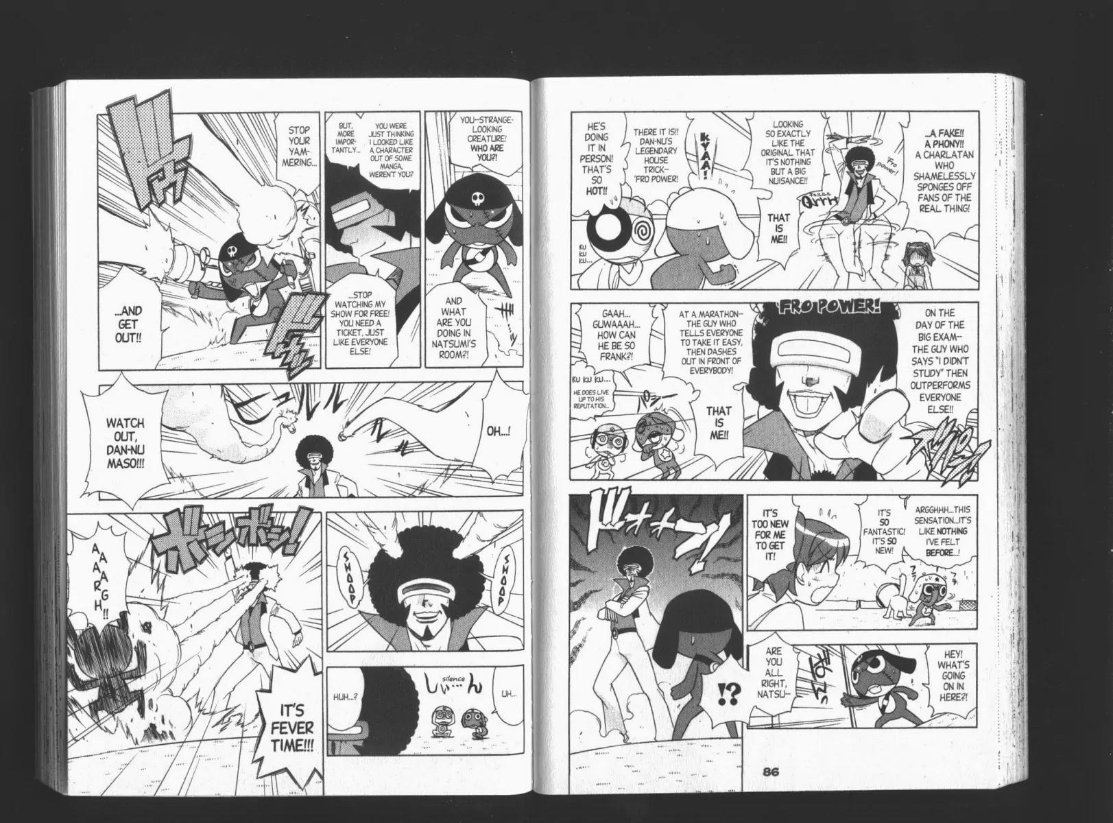 Keroro Gunsou chapter 73 page 4