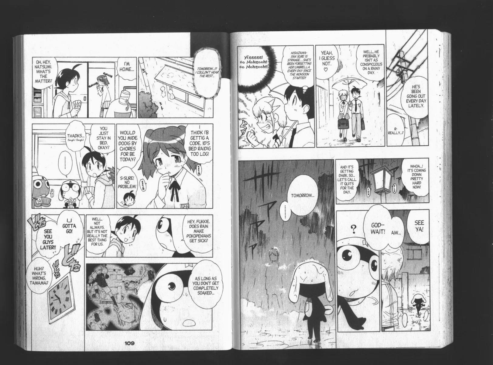 Keroro Gunsou chapter 74 page 10