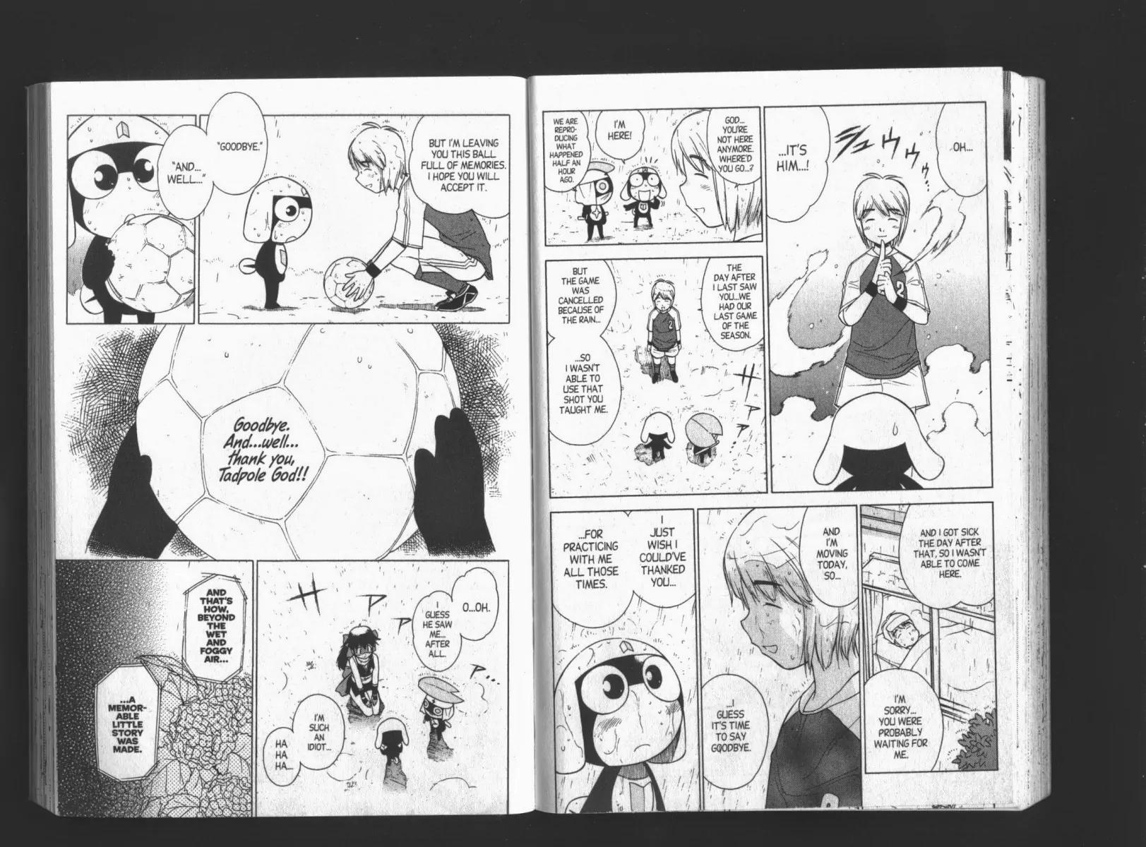 Keroro Gunsou chapter 74 page 12