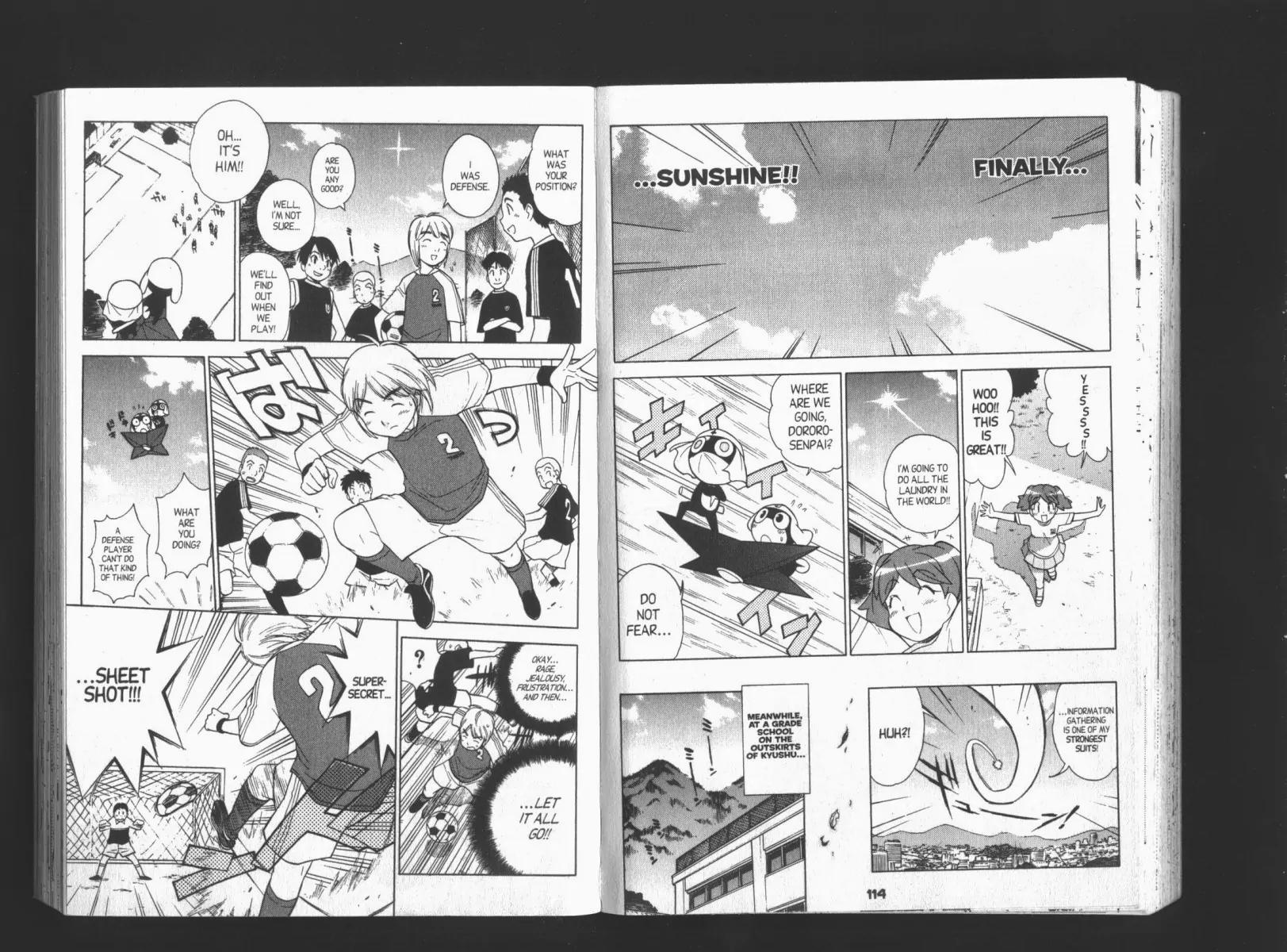 Keroro Gunsou chapter 74 page 13