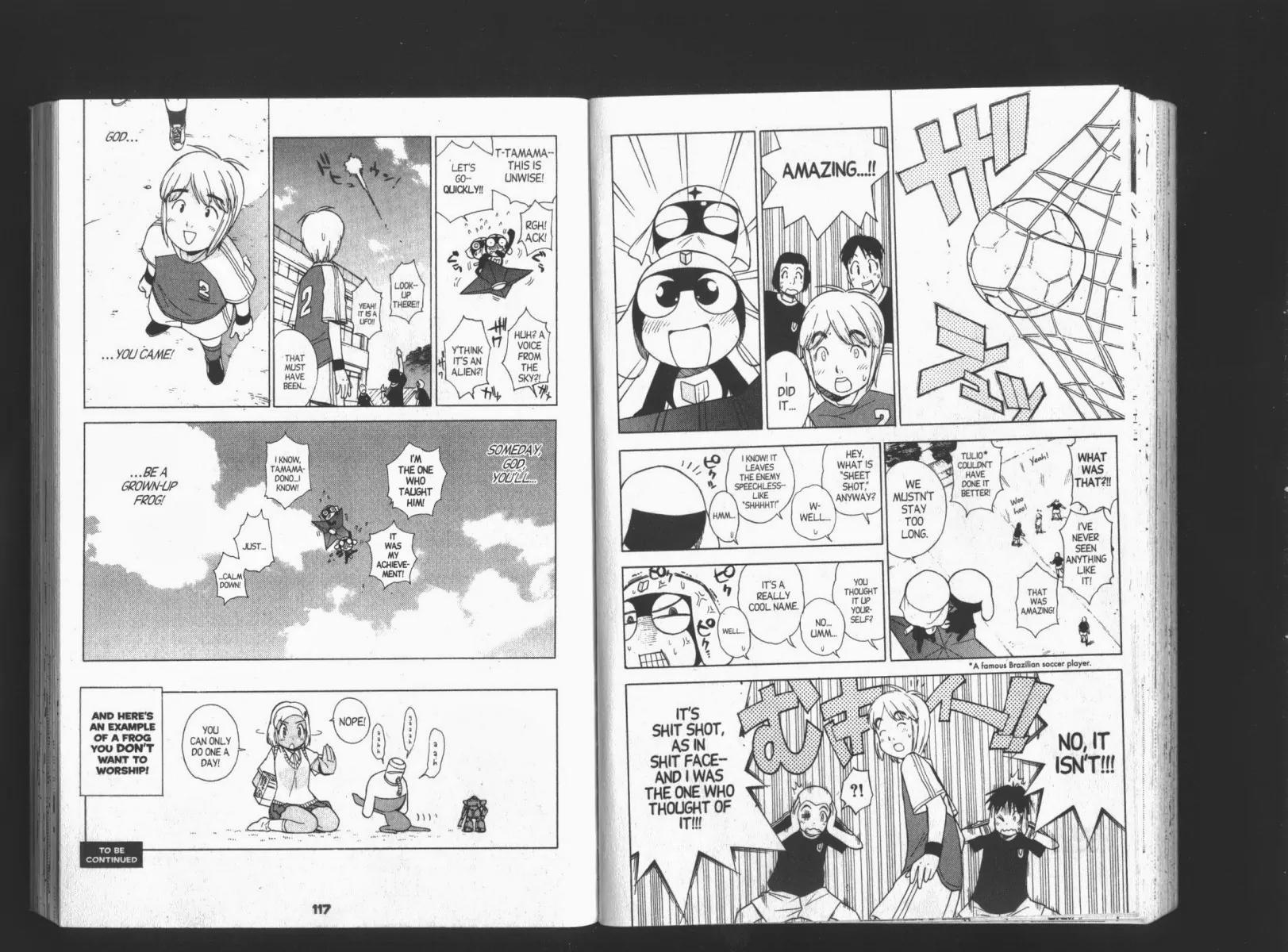 Keroro Gunsou chapter 74 page 14