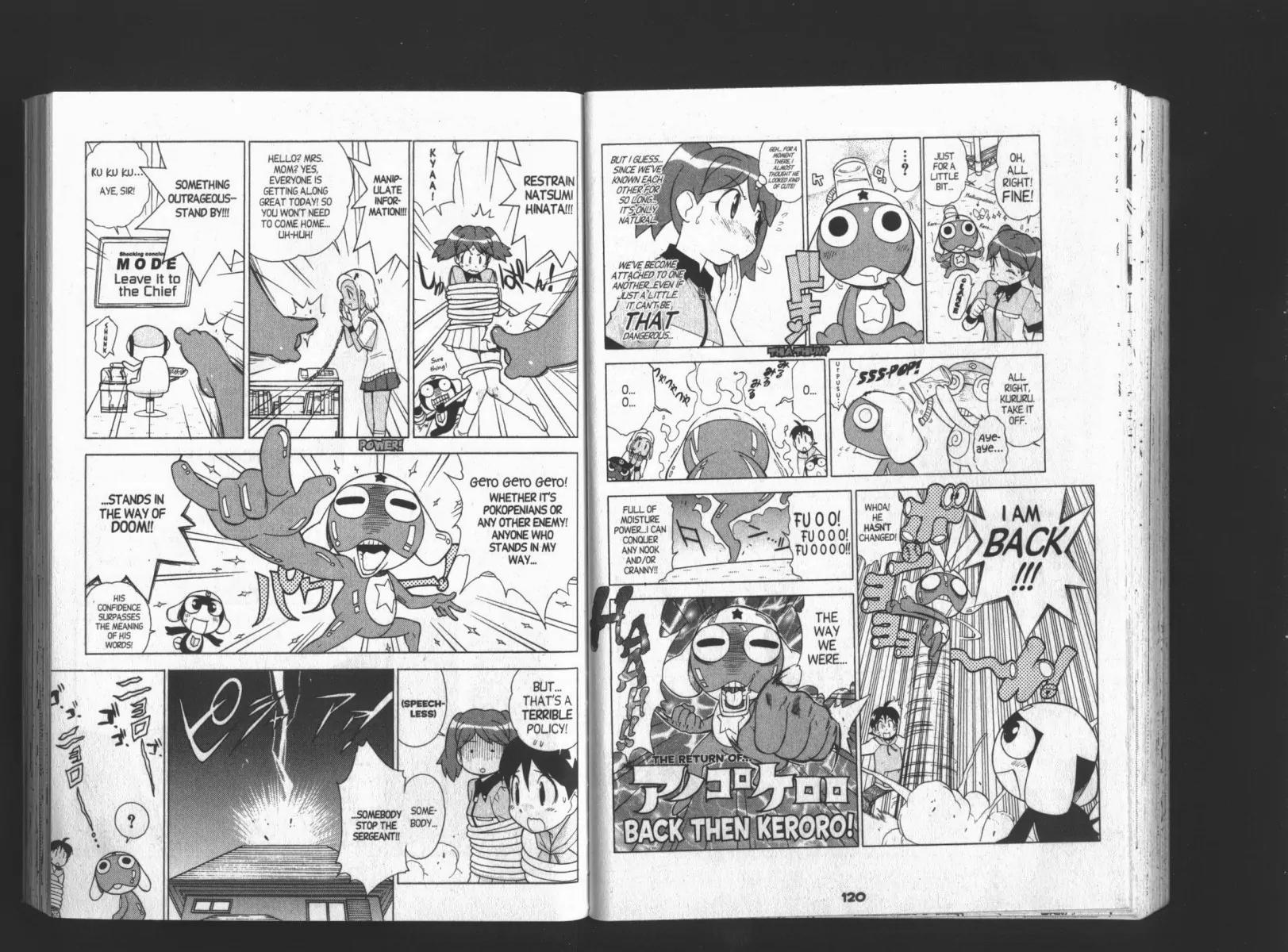 Keroro Gunsou chapter 74 page 16