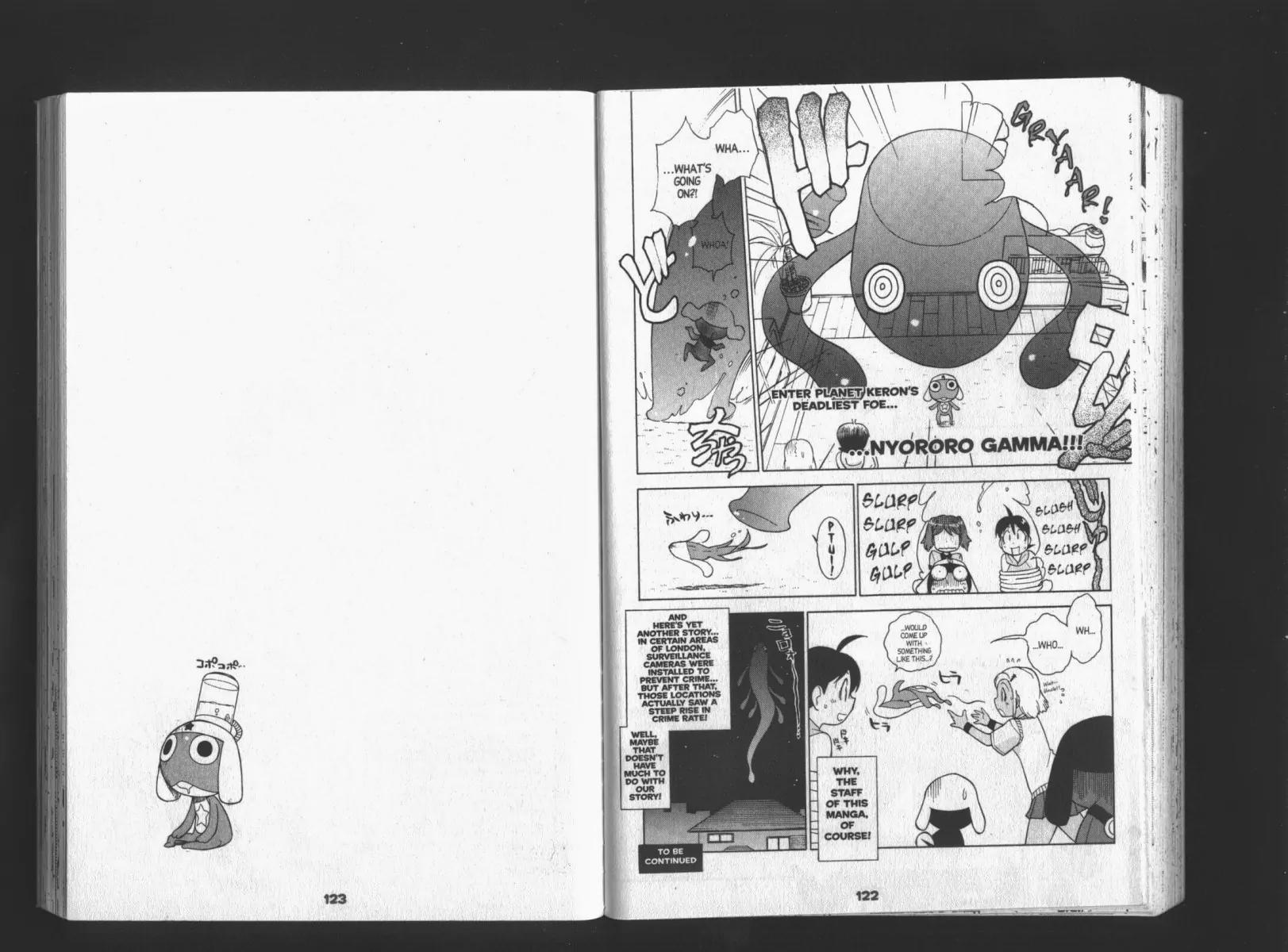 Keroro Gunsou chapter 74 page 17
