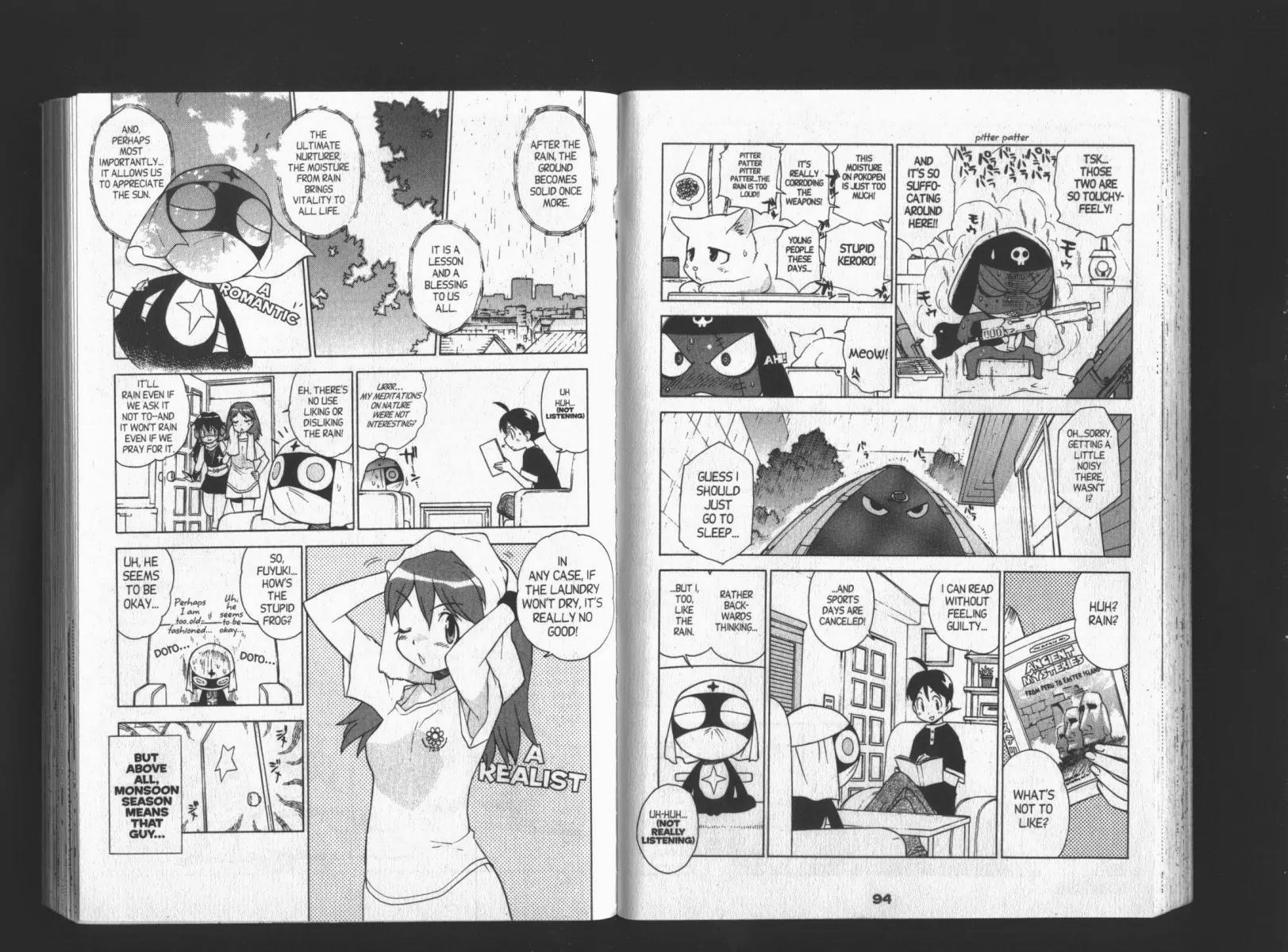 Keroro Gunsou chapter 74 page 3