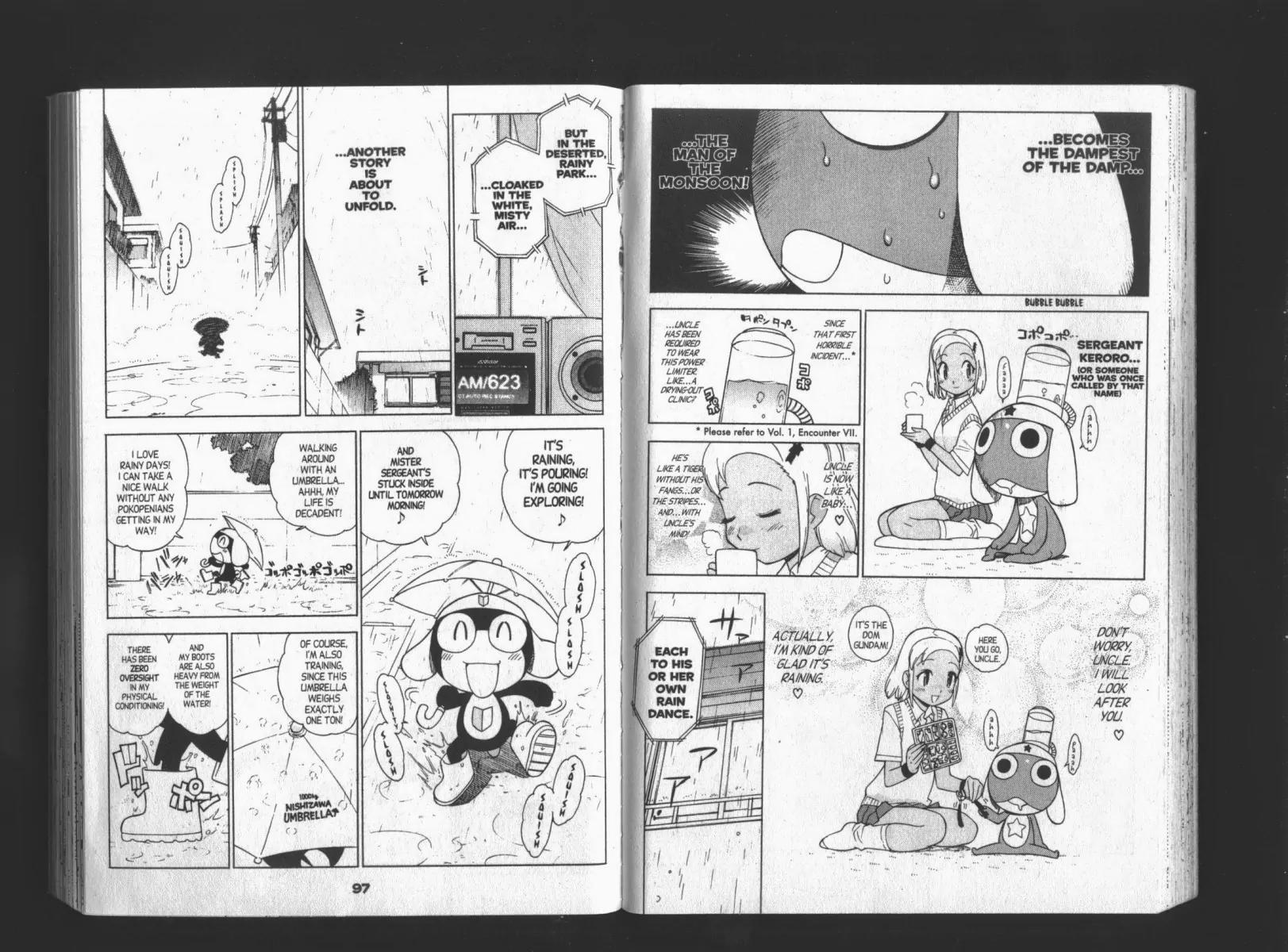 Keroro Gunsou chapter 74 page 4