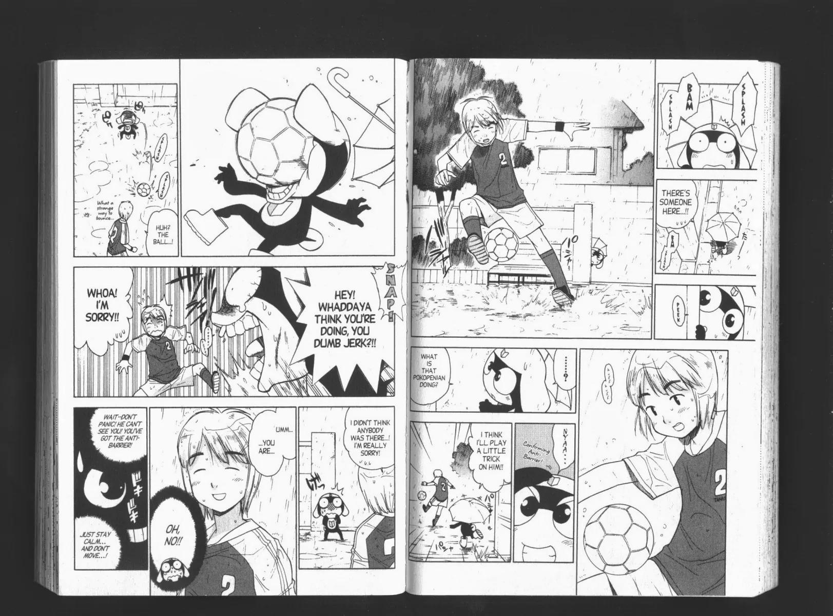 Keroro Gunsou chapter 74 page 5