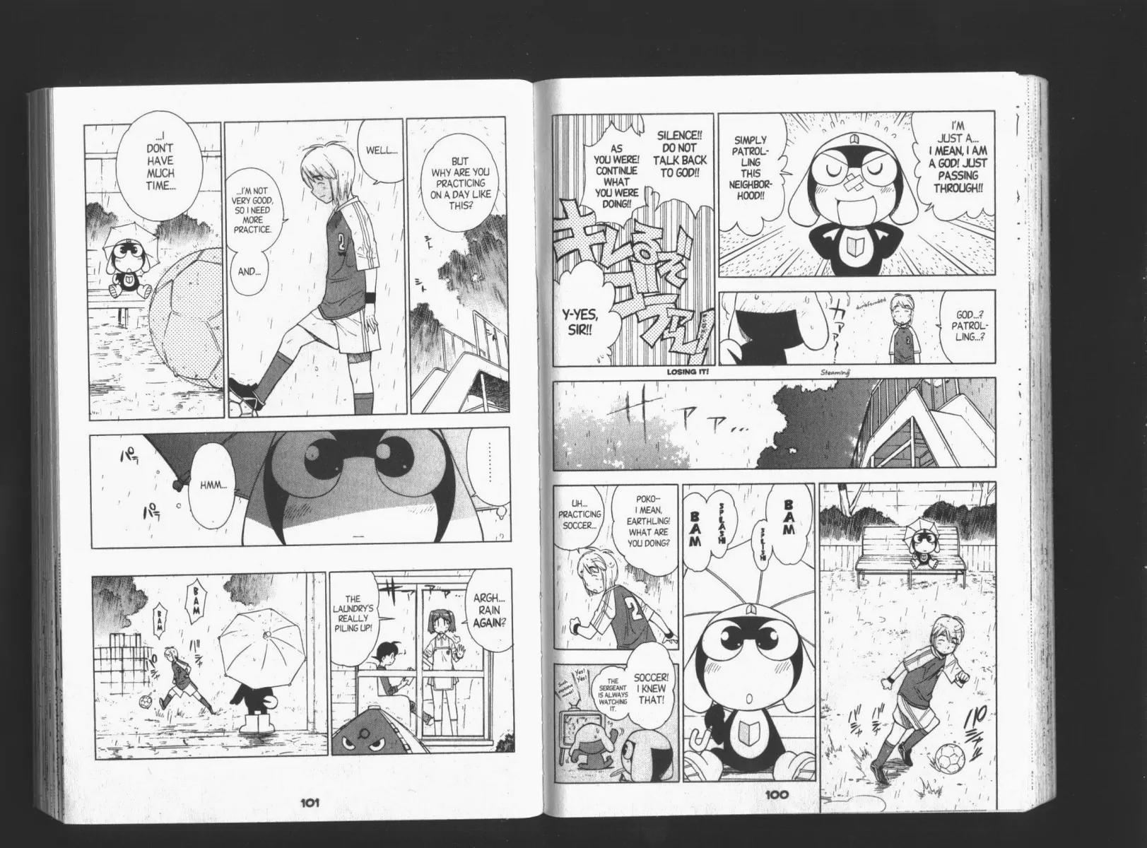 Keroro Gunsou chapter 74 page 6
