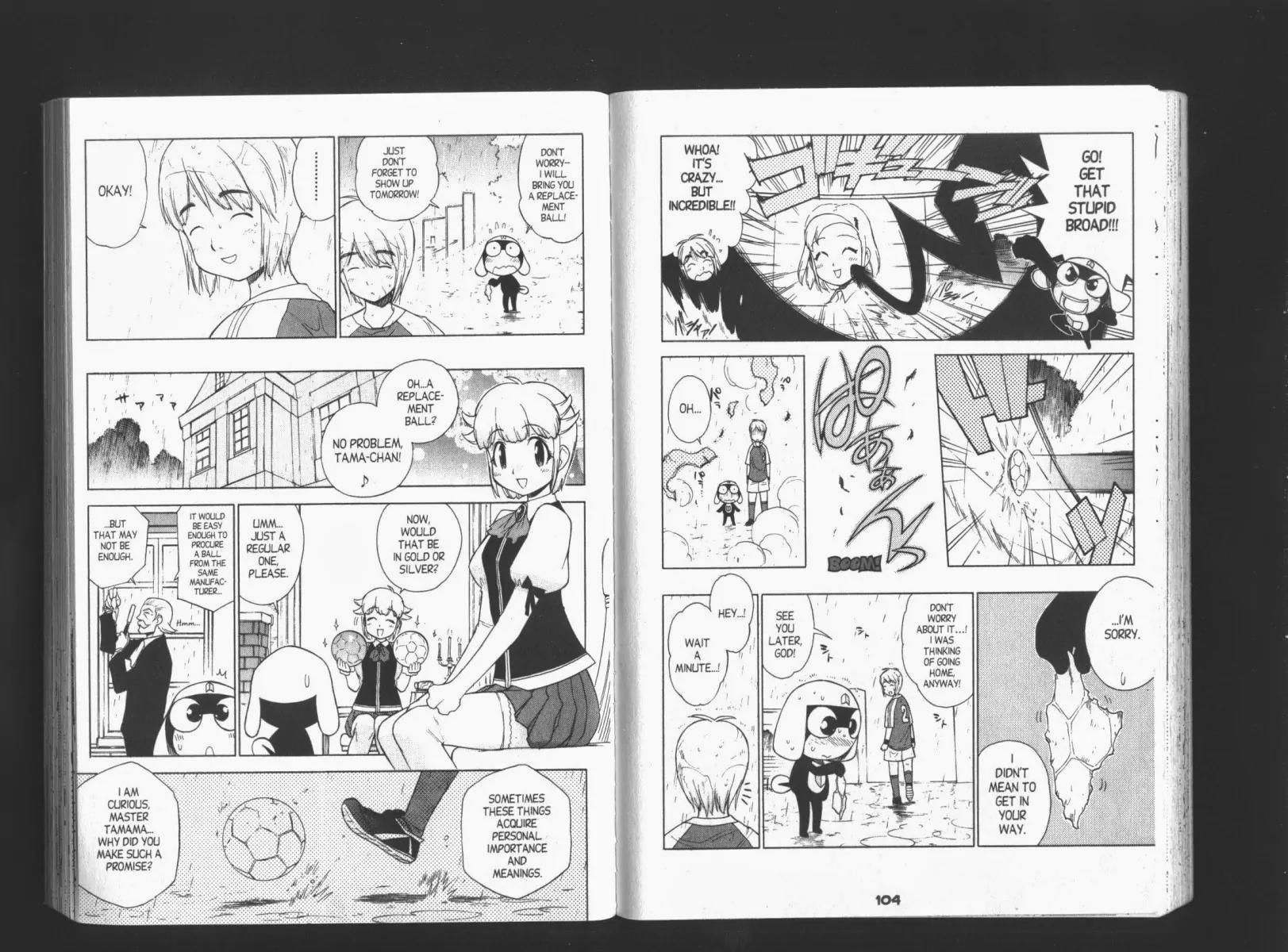 Keroro Gunsou chapter 74 page 8