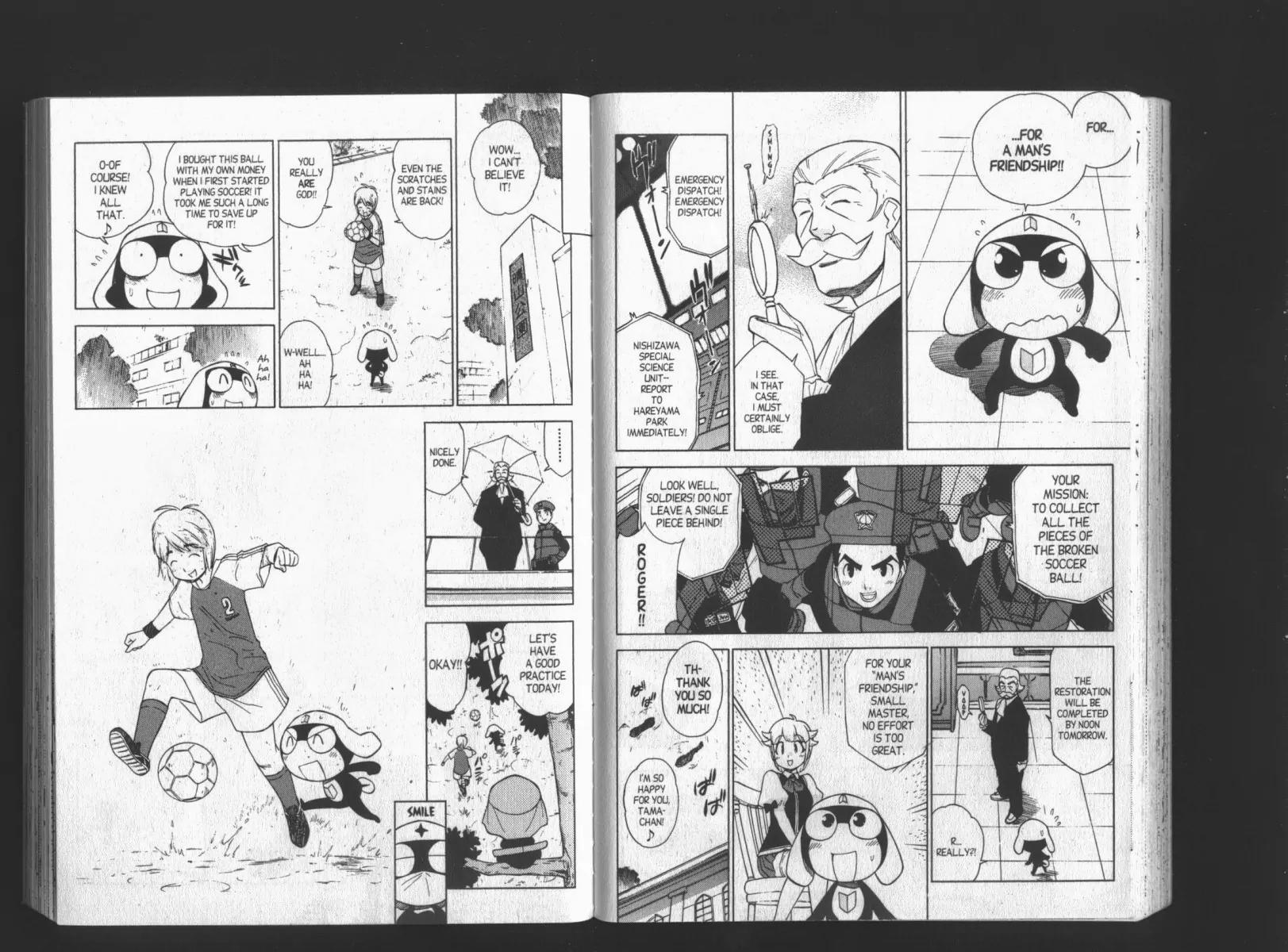 Keroro Gunsou chapter 74 page 9