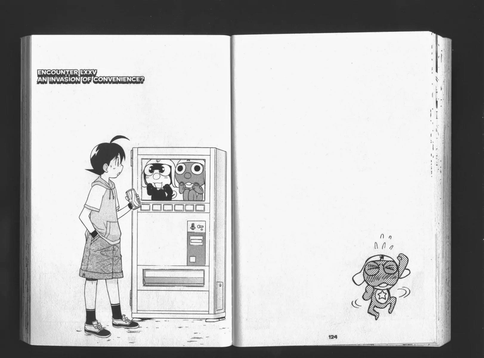 Keroro Gunsou chapter 75 page 1