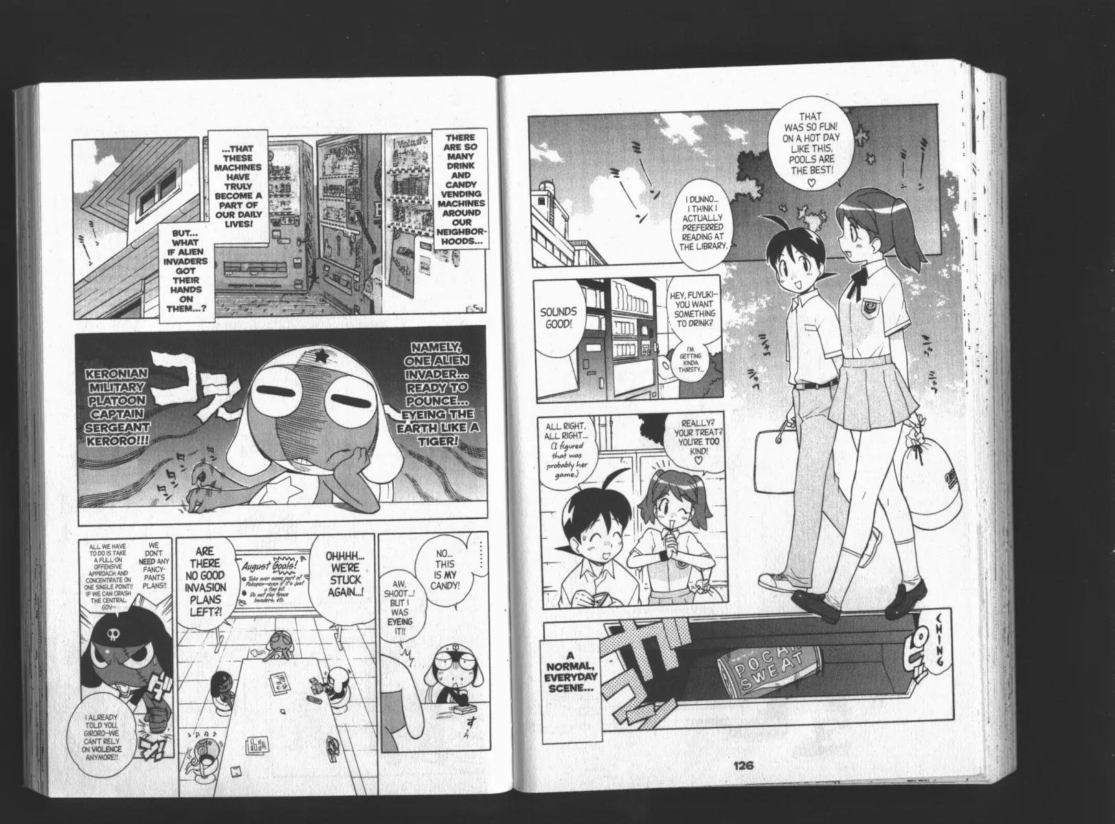 Keroro Gunsou chapter 75 page 2